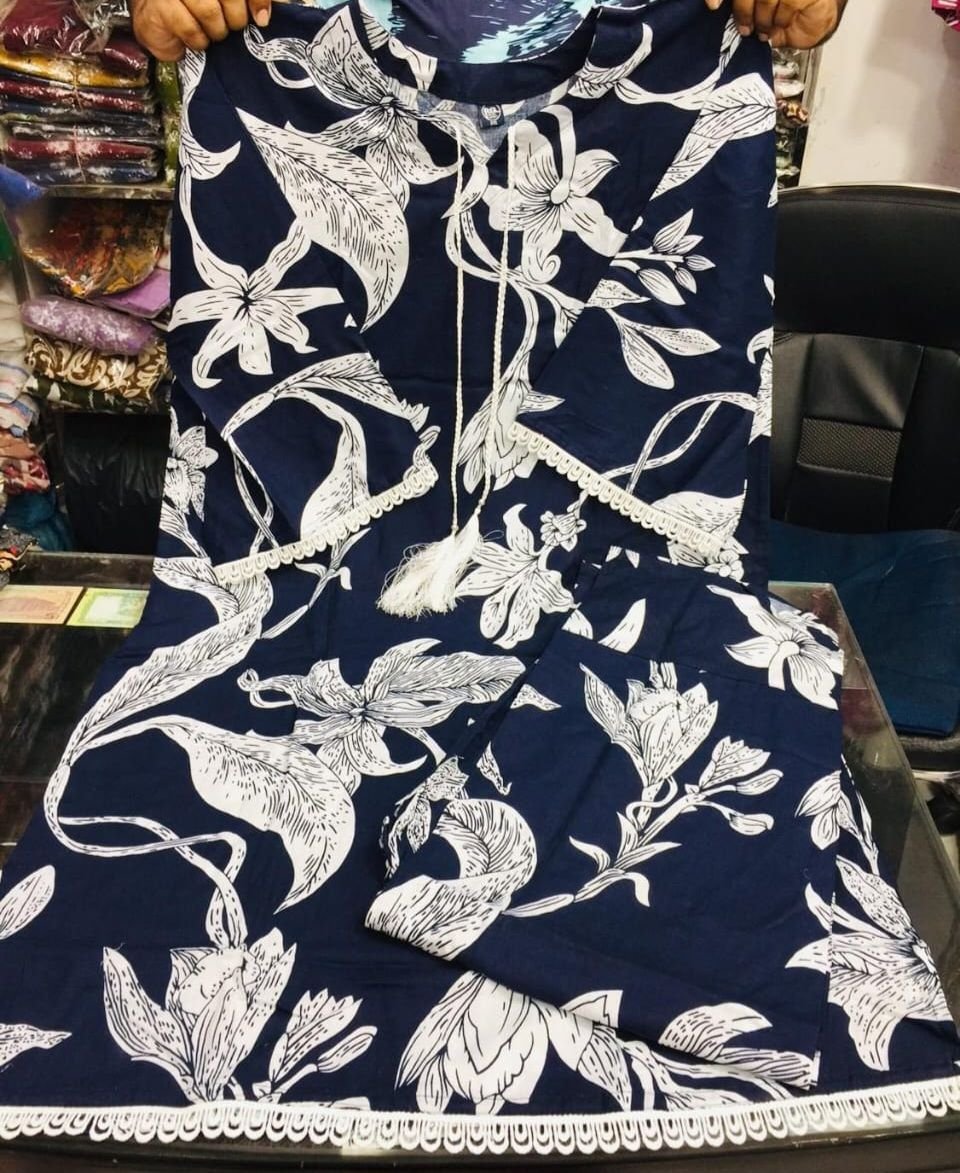 প্রিমিয়াম চায়না লিলেন ২ পিস – পাকিস্তানি কামিজ স্টাইল